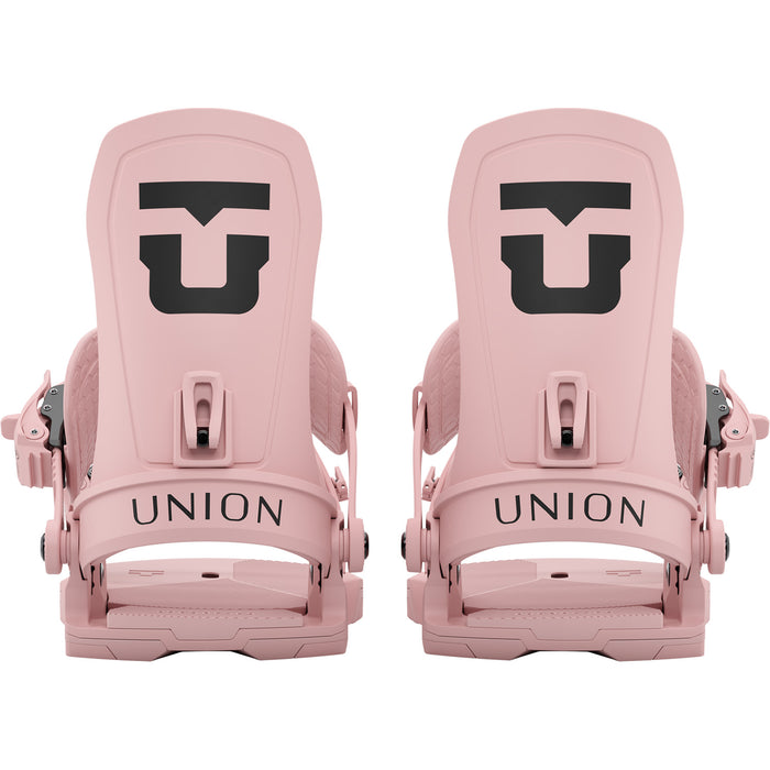 Union Trilogy Snowboard Bindings - Women's 2026 Rose