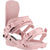 Union Trilogy Snowboard Bindings - Women's 2026 Rose