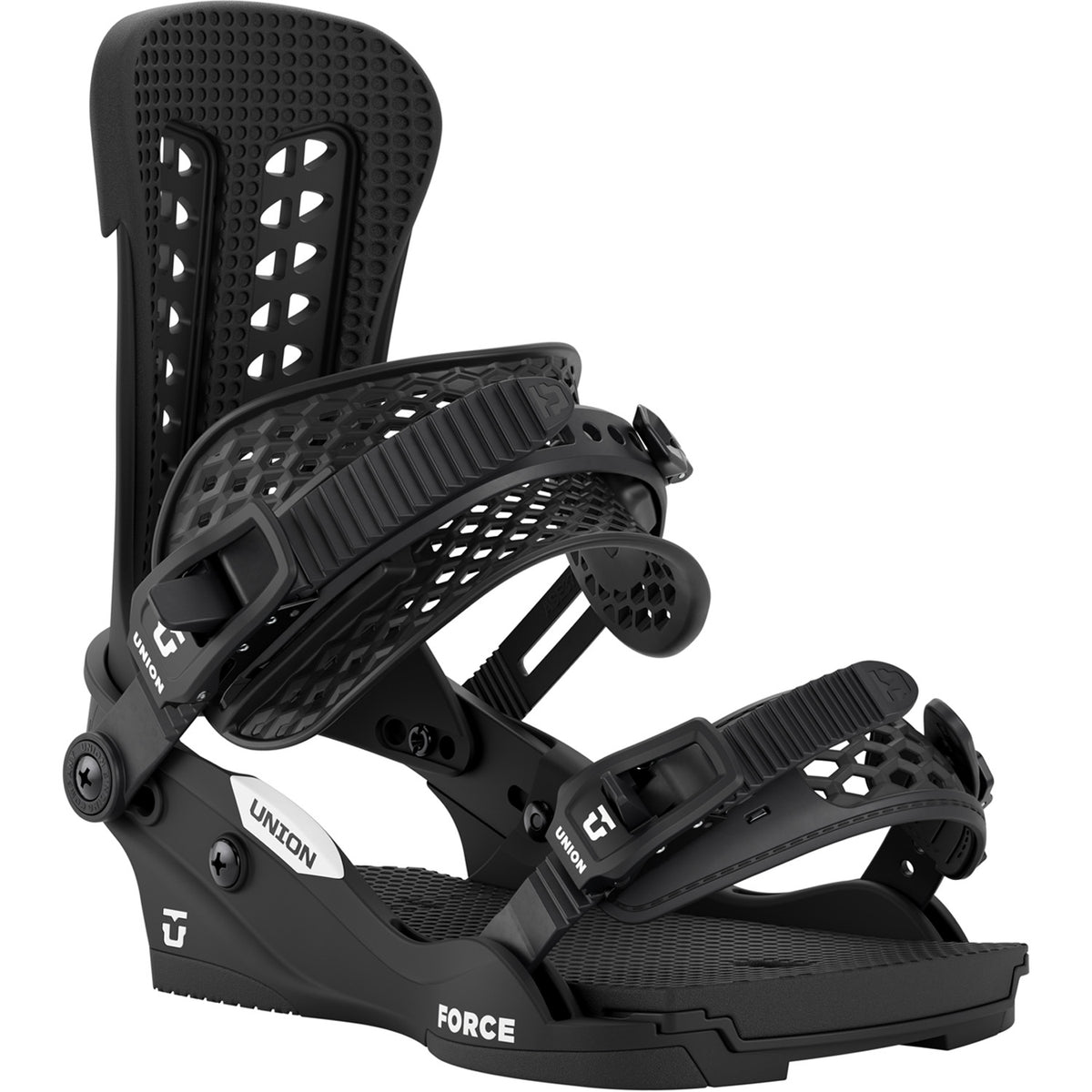 evo snowboard union Force Classic Bindings Black S Duraflex St Built with Size:3wt - 8'3