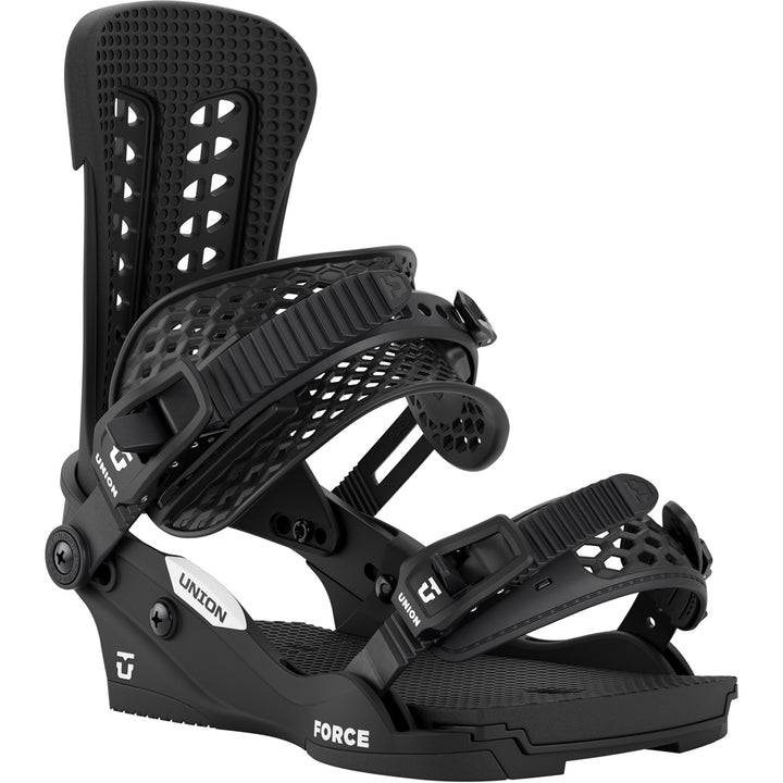 Union Force Classic Snowboard Bindings Black