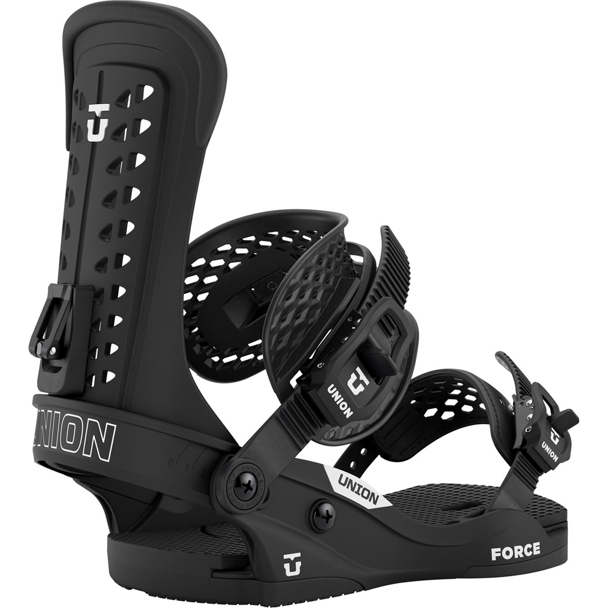 Union Force Classic Snowboard Bindings Black