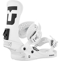 Union Force Classic Snowboard Bindings White::White