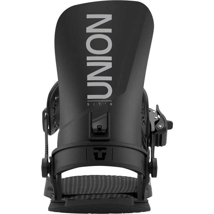 Union STR Snowboard Bindings 2026 Black