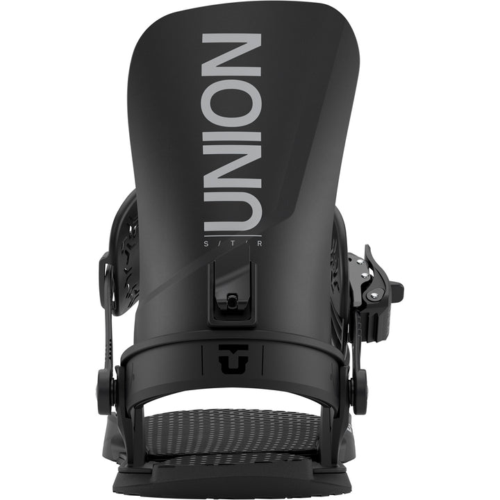 Union STR Snowboard Bindings 2026 Black