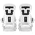 Union Force Classic Snowboard Bindings White