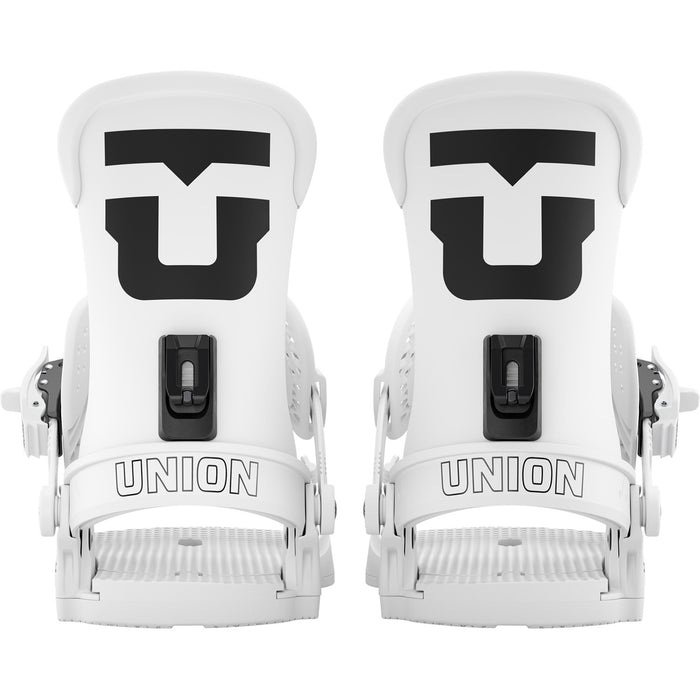 Union Force Classic Snowboard Bindings White
