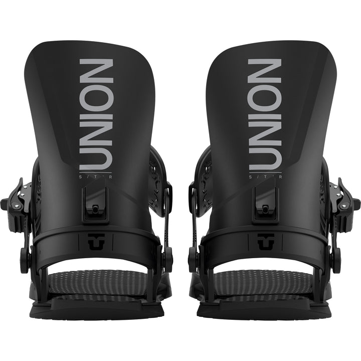 Union STR Snowboard Bindings 2026 Black
