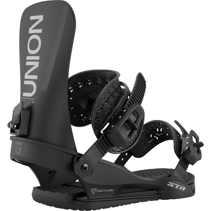 Union STR Snowboard Bindings 2026 Black