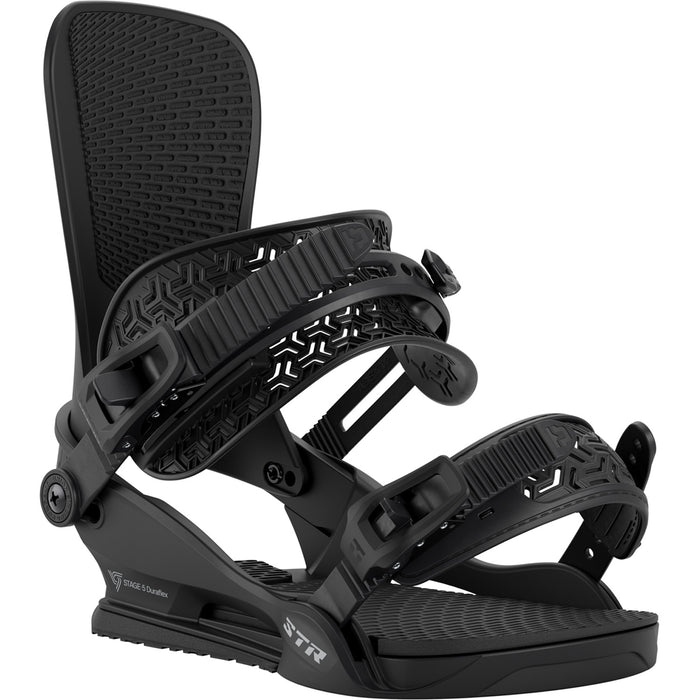 Union STR Snowboard Bindings 2026 Black