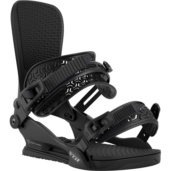 Union STR Snowboard Bindings 2026 Black