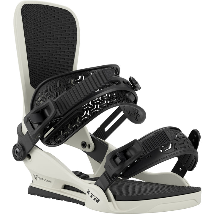 Union STR Snowboard Bindings 2026 Bone