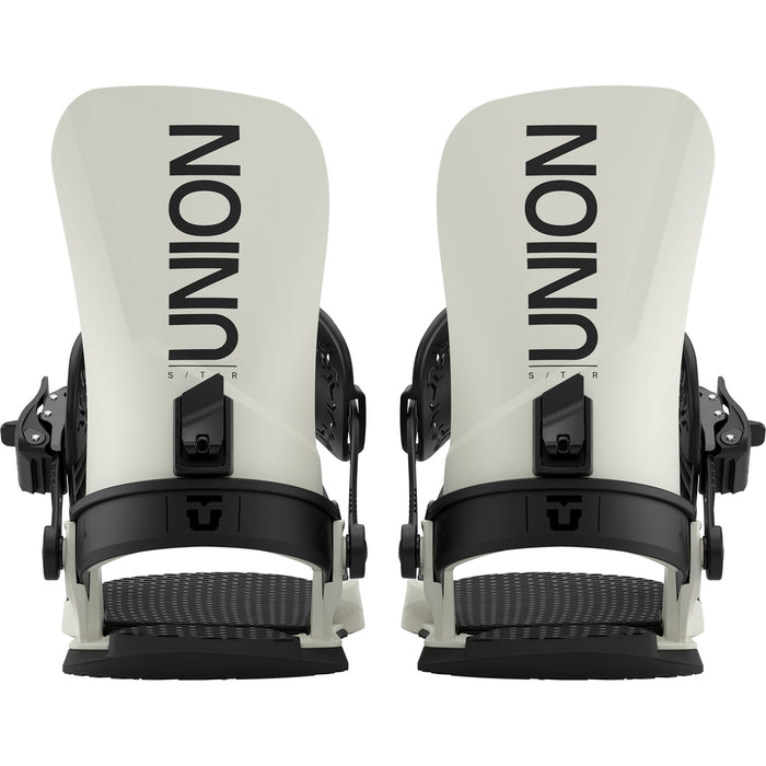 Union STR Snowboard Bindings 2026 Bone