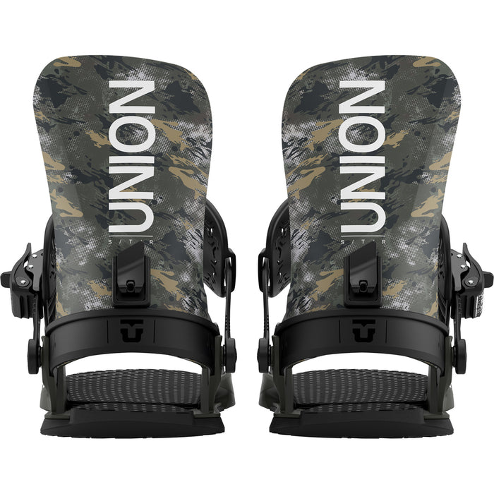 Union STR Snowboard Bindings 2026 Camo