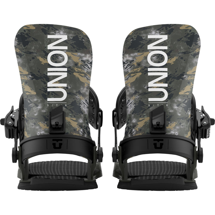 Union STR Snowboard Bindings 2026 Camo