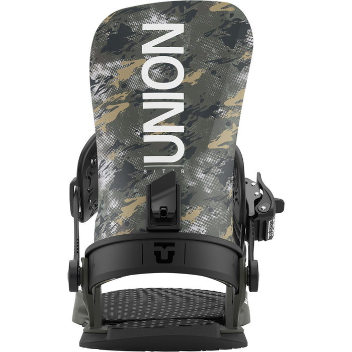 Union STR Snowboard Bindings 2026 Camo