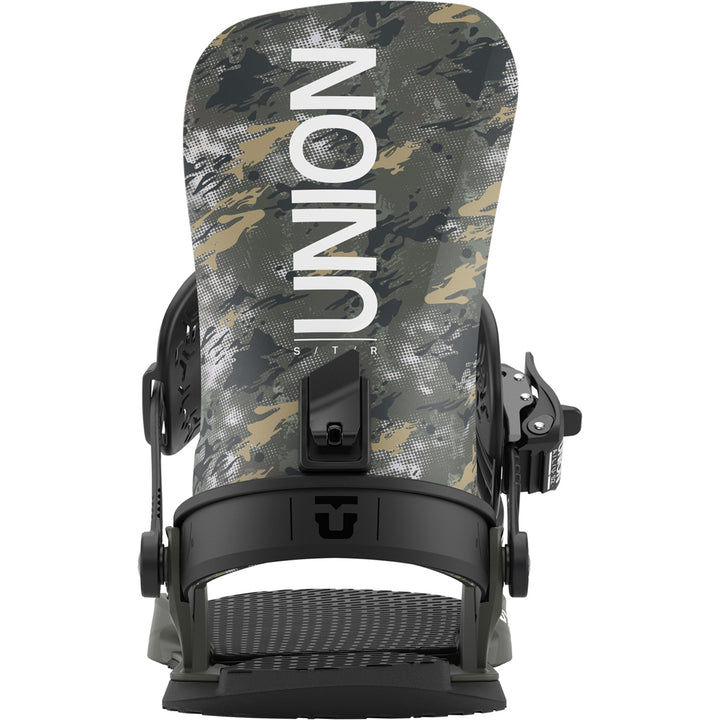 Union STR Snowboard Bindings 2026 Camo