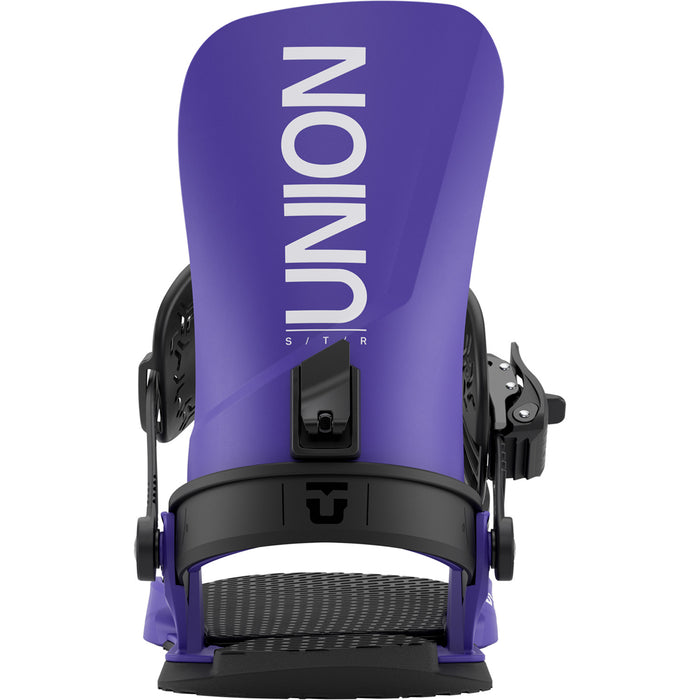 Union STR Snowboard Bindings 2026 Purple