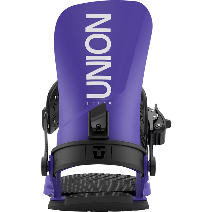 Union STR Snowboard Bindings 2026 Purple
