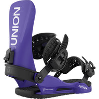 Union STR Snowboard Bindings 2026 Purple::Purple