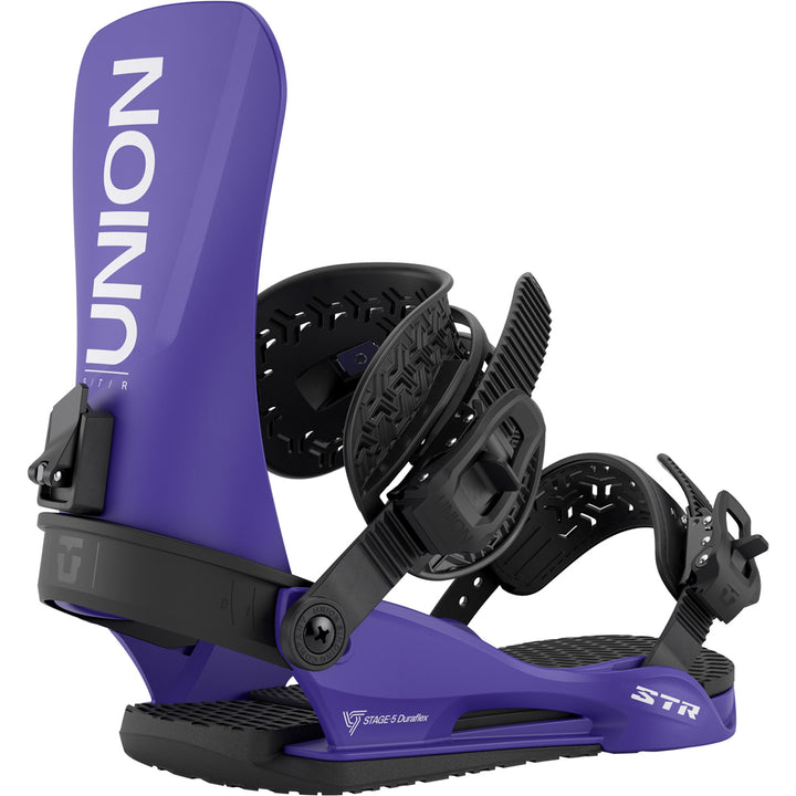 Union STR Snowboard Bindings 2026 Purple