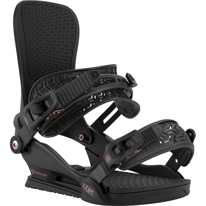 Union Juliet Snowboard Bindings - Women's 2026 Black