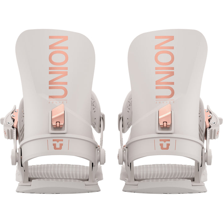 Union Juliet Snowboard Bindings - Women's 2026 Sand Pink