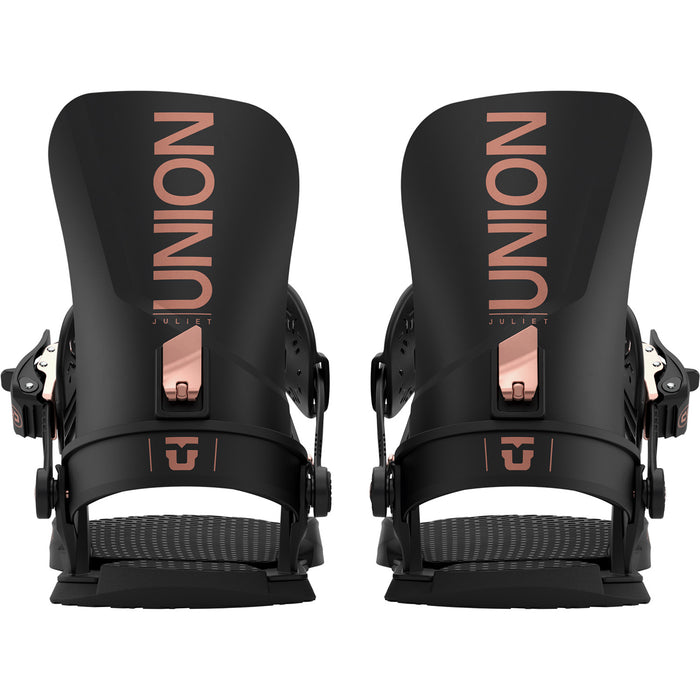 Union Juliet Snowboard Bindings - Women's 2026 Black