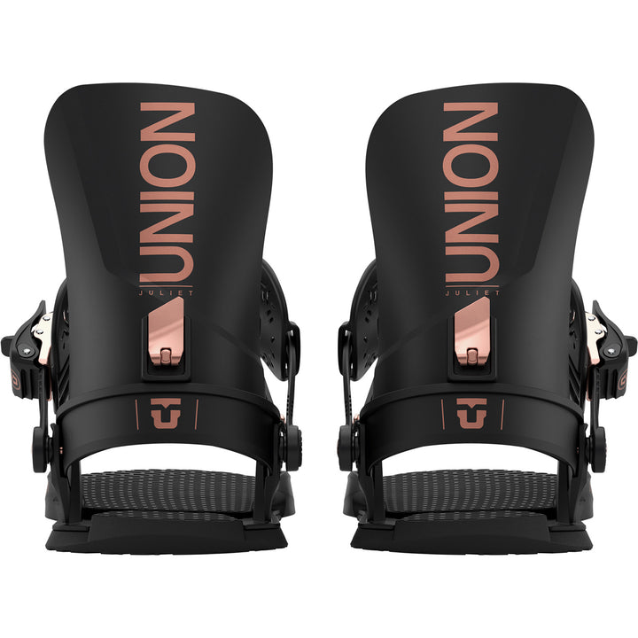 Union Juliet Snowboard Bindings - Women's 2026 Black