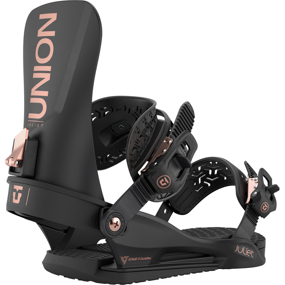 Union Juliet Snowboard Bindings - Women's 2026 Black