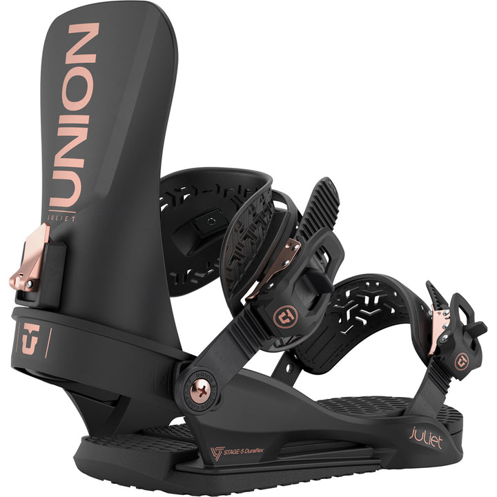 Union Juliet Snowboard Bindings - Women's 2026 Black