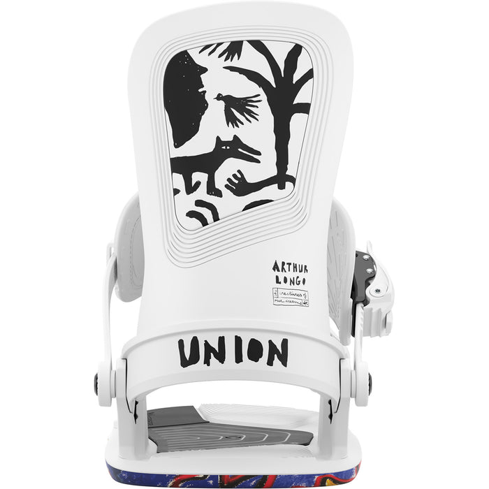 Union Ultra Snowboard Bindings 2026 Arthur Longo