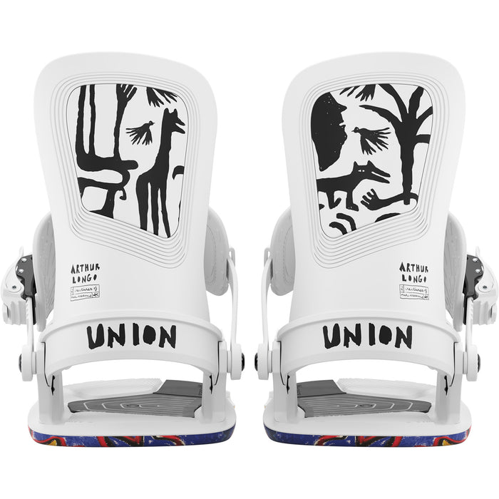 Union Ultra Snowboard Bindings 2026 Arthur Longo