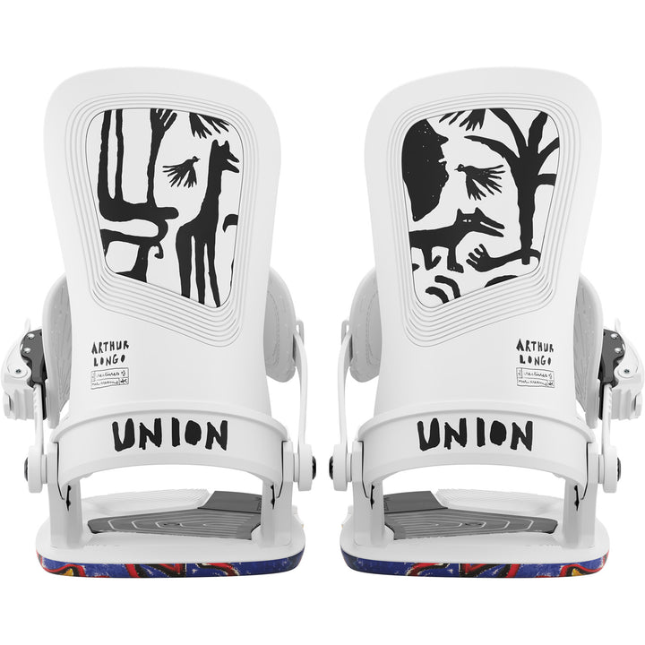 Union Ultra Snowboard Bindings 2026 Arthur Longo