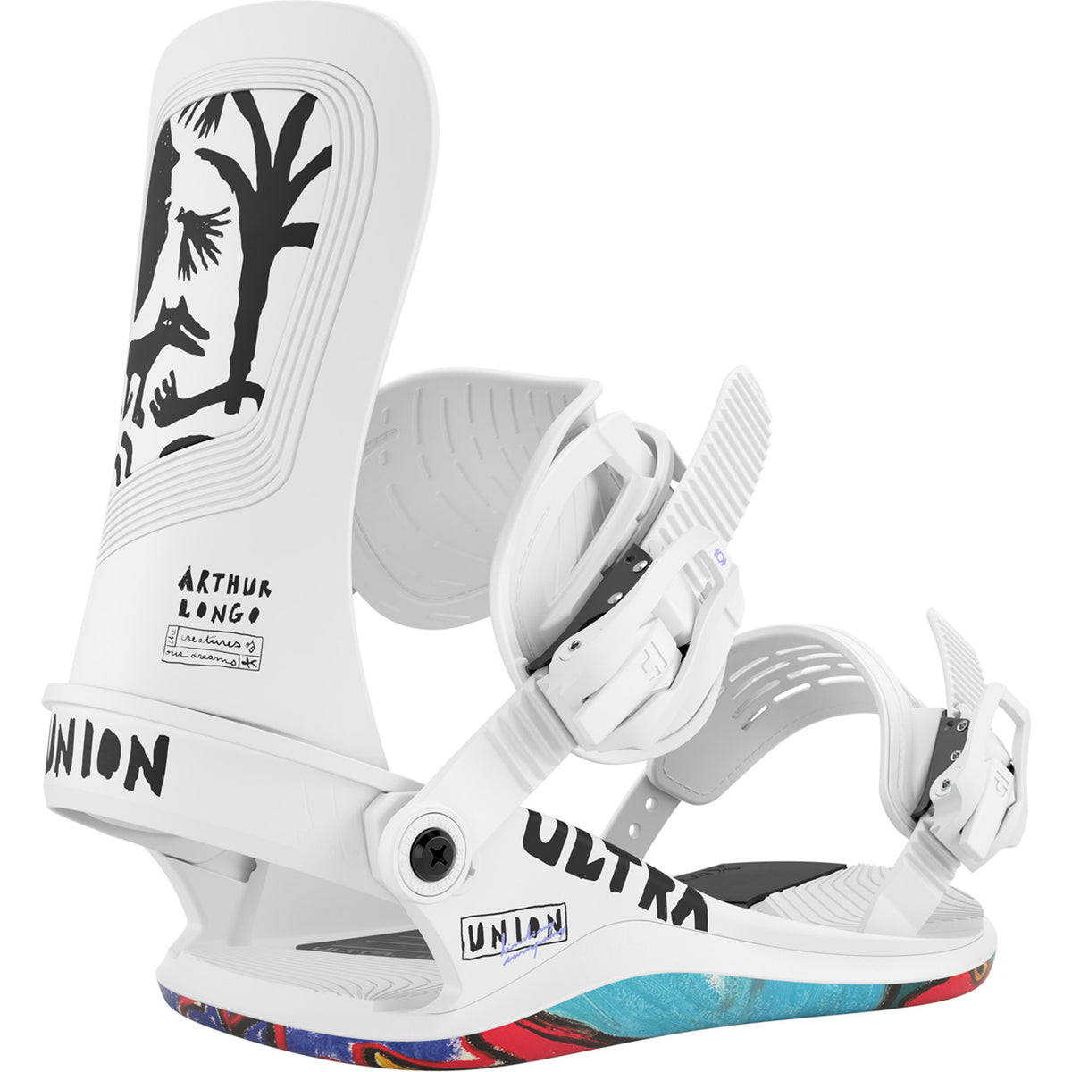 Union Ultra Snowboard Bindings 2026 Arthur Longo