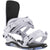 Union Ultra Snowboard Bindings - Women's 2026 Ice Grey