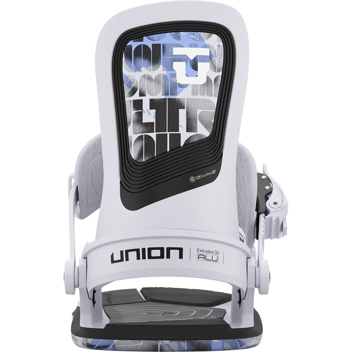 Union Ultra Snowboard Bindings - Women's 2026 Ice Grey
