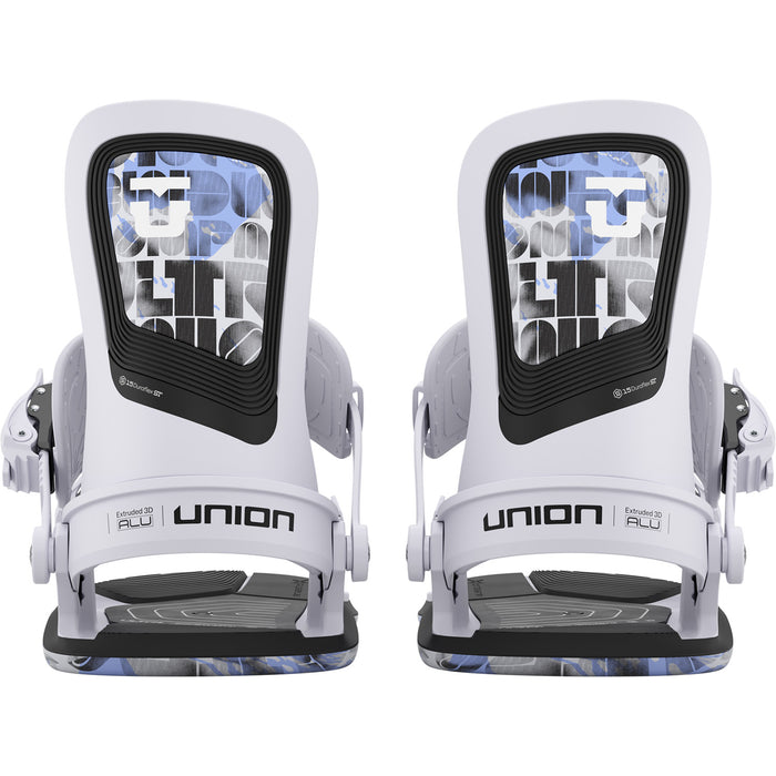 Union Ultra Snowboard Bindings - Women's 2026 Ice Grey