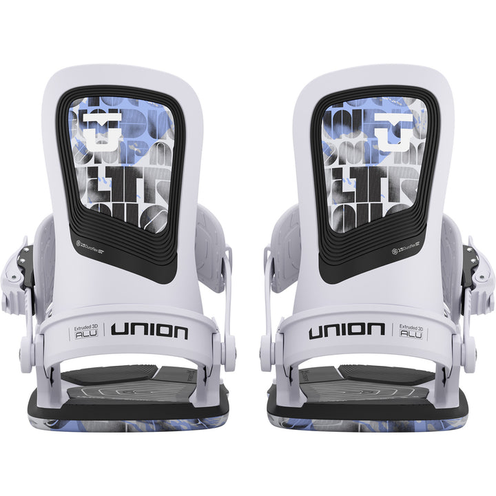 Union Ultra Snowboard Bindings - Women's 2026 Ice Grey