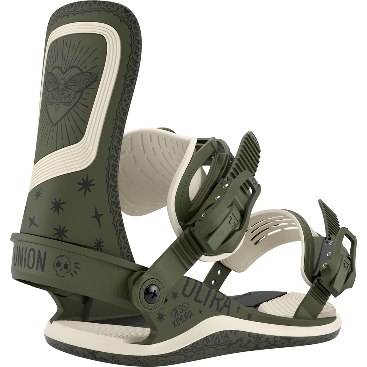 Union Ultra Snowboard Bindings - Women's 2026 Jess Kimura