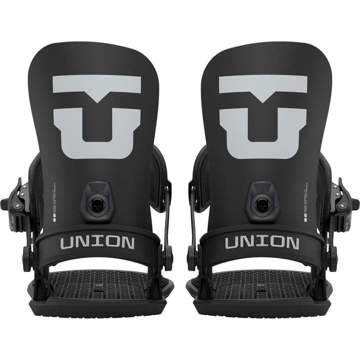Union Strata Snowboard Bindings 2026 Black