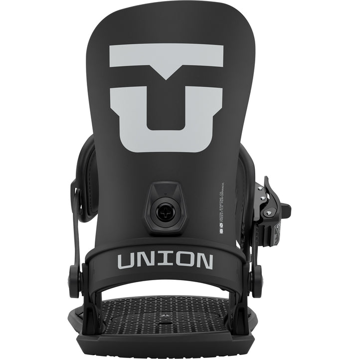 Union Strata Snowboard Bindings 2026 Black