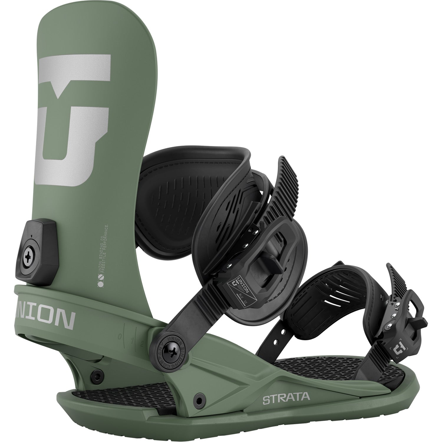 Union Strata Snowboard Bindings 2026 – evo
