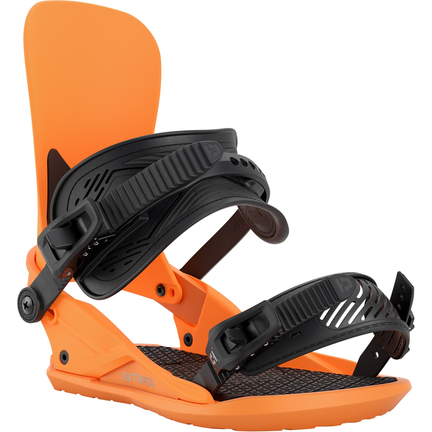 Union 2026 Strata Snowboard Bindings - Orange