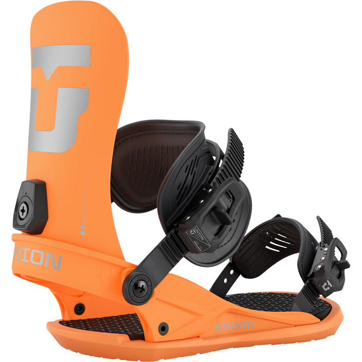 Union 2026 Strata Snowboard Bindings - Orange
