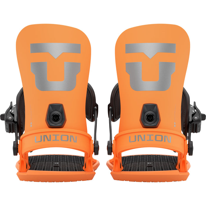 Union 2026 Strata Snowboard Bindings - Orange