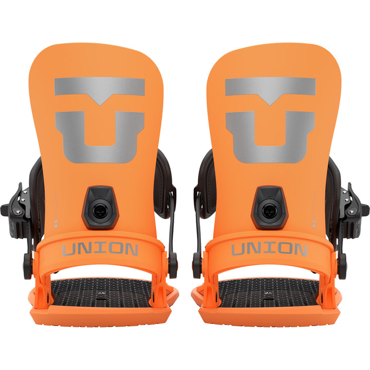Union Strata Snowboard Bindings 2026 Orange