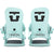 Union Legacy Snowboard Bindings - Women's 2026 Aqua