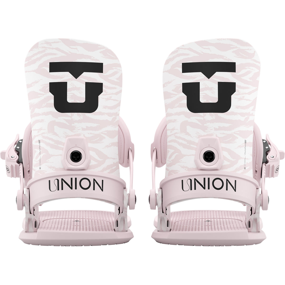 nevada union snowboard team Union Legacy Snowboard Bindings - Women's - Pink