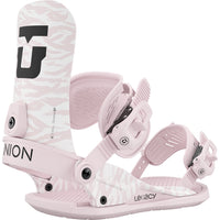 Union Legacy Snowboard Bindings - Women's 2026 Pink::Pink