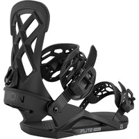 Union Flite Pro Snowboard Bindings 2026 Black::Black
